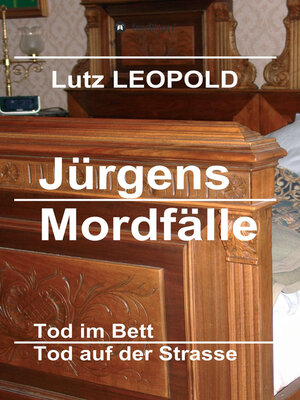 cover image of Jürgens Mordfälle
